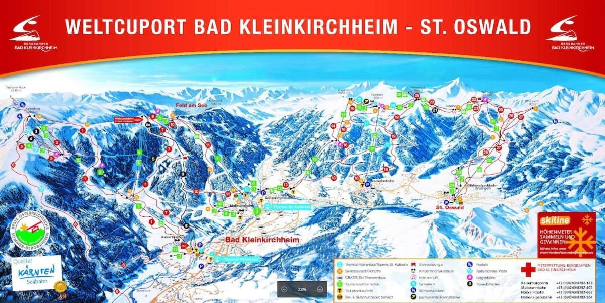 Haus Klinsterwald Sankt Oswald (Carinthia) Eksteriør billede