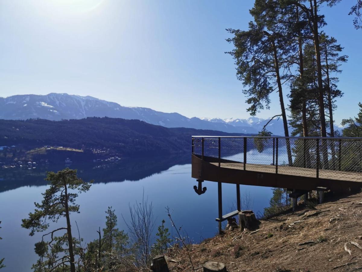 Haus Klinsterwald Sankt Oswald (Carinthia) Eksteriør billede