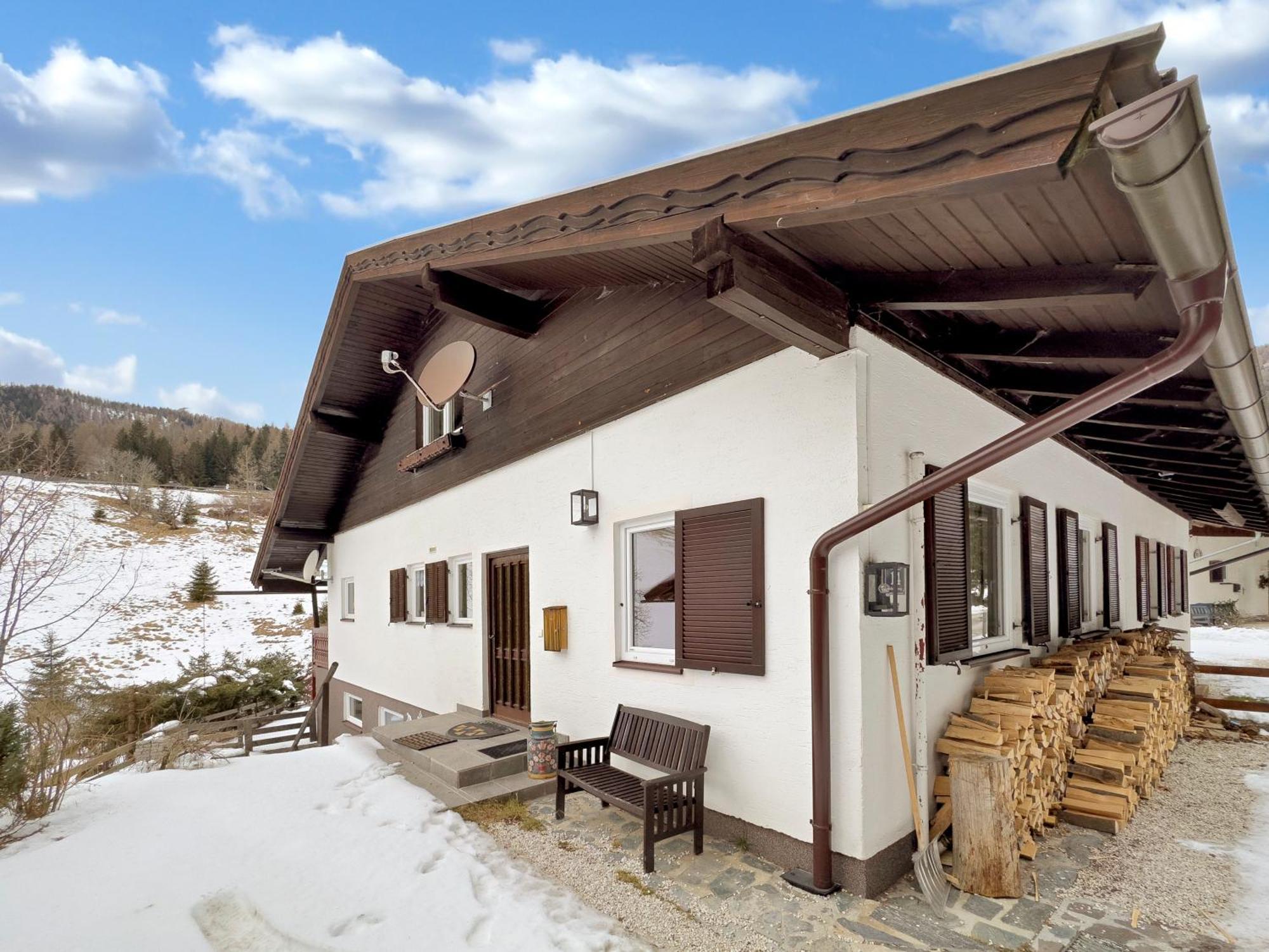 Haus Klinsterwald Sankt Oswald (Carinthia) Eksteriør billede