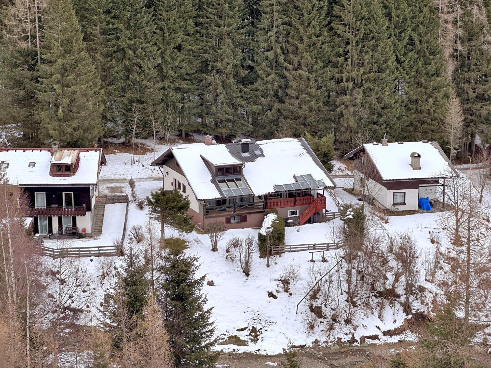 Haus Klinsterwald Sankt Oswald (Carinthia) Eksteriør billede