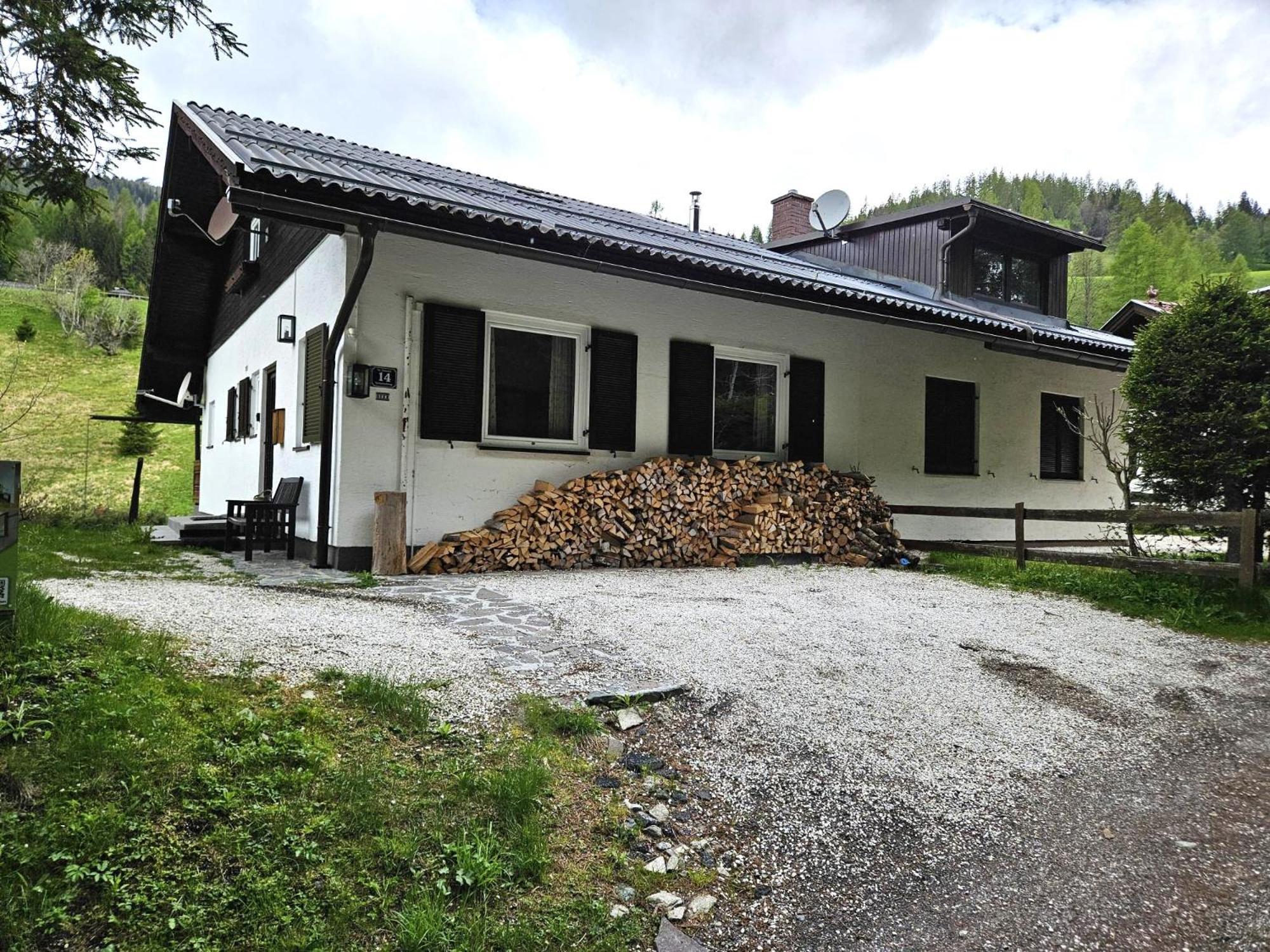 Haus Klinsterwald Sankt Oswald (Carinthia) Eksteriør billede
